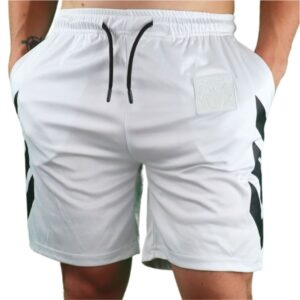 White Goorrow Shorts