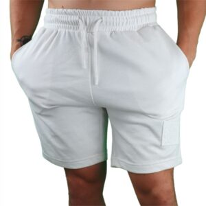 White Classic Shorts