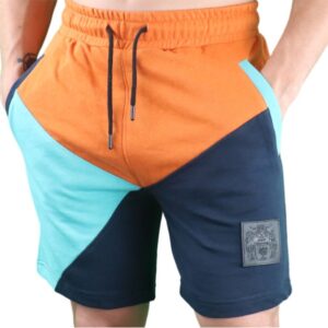 Moungle Shorts - with a drawstring and black logo