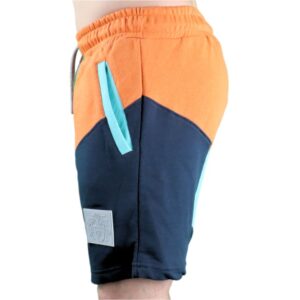 Moungle Shorts - with a drawstring and gray logo