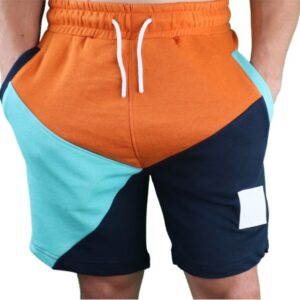Moungle Shorts - with a drawstring and white logo