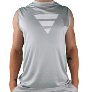 Gray Goorrow Sleeveless T-Shirt