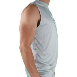 Gray Goorrow Sleeveless T-Shirt