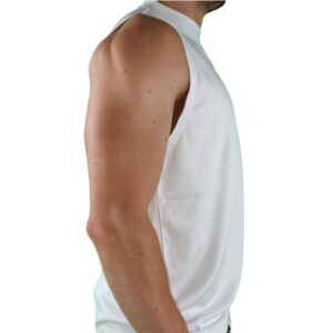 White Goorrow Sleeveless T-Shirt