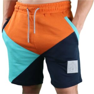 Moungle Shorts - with a drawstring and gray logo